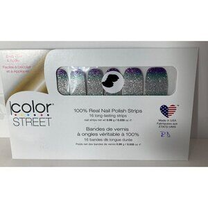 Color Street Nail Polish Strips Pacific Waters Retired NIP